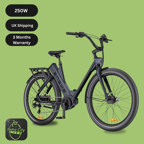 ENGWE P275 ST Step-Thru Urban E-Bike – 250W Ananda Mid-Drive Motor, 70Nm Torque
