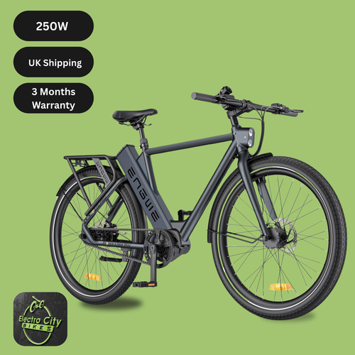 ENGWE P275 Pro Electric Commuter Bike | Step-Over Frame | 250W Bafang Motor | 65