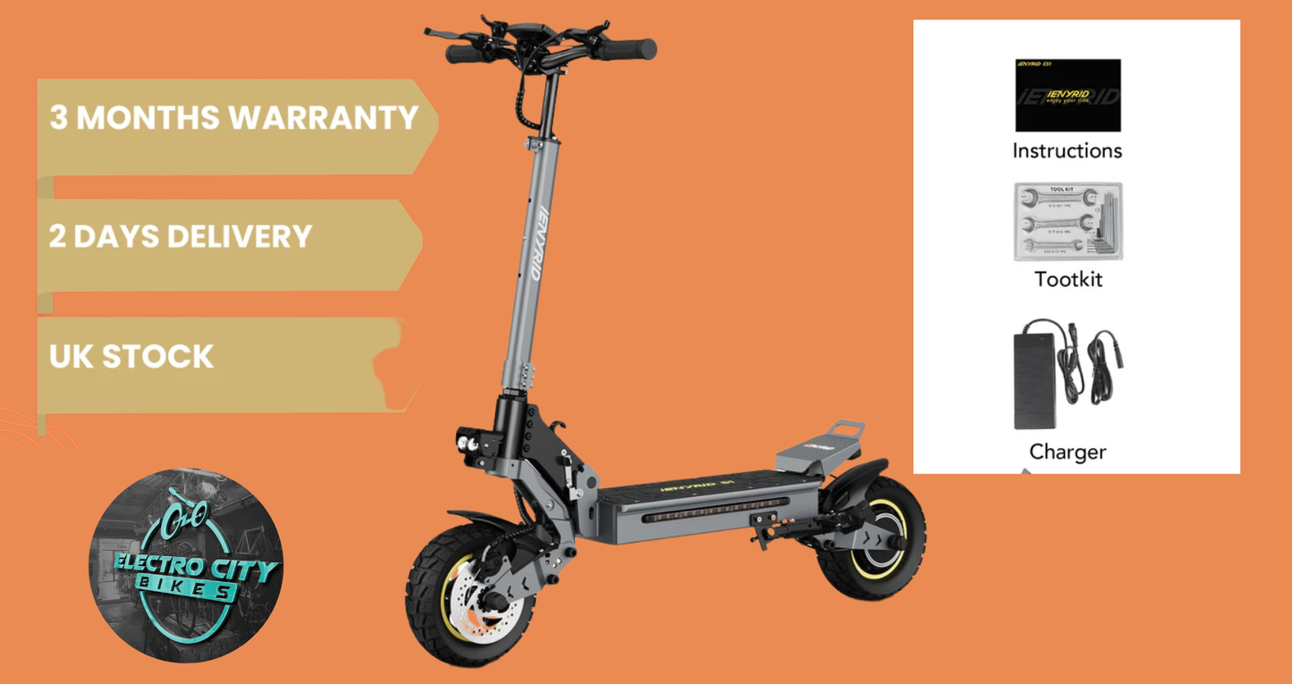 iENYRID S1 Off-Road Electric Scooter