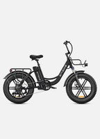 ENGWE L20 Step-Thru E-Bike 250W, 140KM Range, 25KM/H, Front Suspension