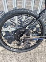 Carrera Hellcat Electric Mountain Bike☀️☀️Brand New 52v 1000watt Motor and 52v 20ah Battery☀️☀️