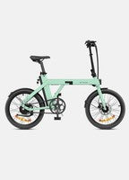 ENGWE P20 Folding Urban E-Bike – 18.5kg Lightweight, Torque Sensor, Belt Drive