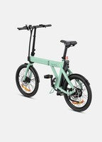 ENGWE P20 Folding Urban E-Bike – 18.5kg Lightweight, Torque Sensor, Belt Drive