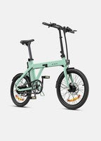 ENGWE P20 Folding Urban E-Bike – 18.5kg Lightweight, Torque Sensor, Belt Drive