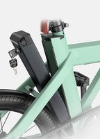 ENGWE P20 Folding Urban E-Bike – 18.5kg Lightweight, Torque Sensor, Belt Drive