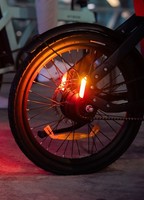 ENGWE P20 Folding Urban E-Bike – 18.5kg Lightweight, Torque Sensor, Belt Drive