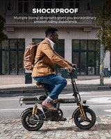 ENGWE T14 Folding E-Bike 250W, 55KM Range, 25KM/H, 10Ah Battery