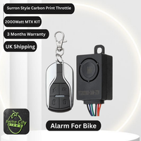 EBike Conversion Kit with Battery 2000W Sine Wave MTX UK