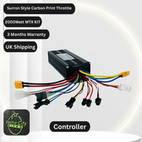 EBike Conversion Kit with Battery 2000W Sine Wave MTX UK