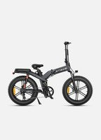 ENGWE X26 Foldable E-Bike – 25 km/h Max Speed, Triple Suspension, Electric Bicyc
