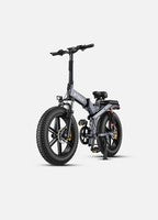 ENGWE X26 Foldable E-Bike – 25 km/h Max Speed, Triple Suspension, Electric Bicyc