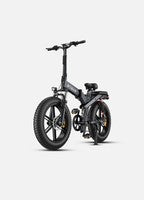 ENGWE X26 Foldable E-Bike – 25 km/h Max Speed, Triple Suspension, Electric Bicyc