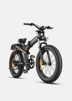 ENGWE X26 Foldable E-Bike – 25 km/h Max Speed, Triple Suspension, Electric Bicyc