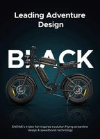 ENGWE M20 Double Battery E-Bike, 150KM Range, Full Suspension