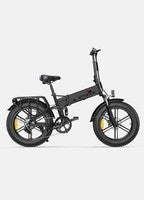 Engine X 250W Foldable E-Bike | 100 km Range, 25 km/h Max Speed, Full Suspension