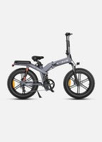 ENGWE X20 Foldable E-Bike 25KM/H Triple Suspension Electric Bike