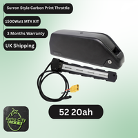 Conversion Kit +With all Batteries, Rear Cassette, MTX Rim 27.5, 250V, 1500W