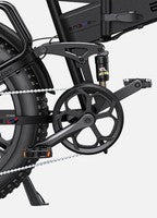 ENGWE ENGINE PRO 1000W Electric Bike – 20" Fat Tire, Folding, 48V E-Bike