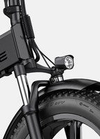 ENGWE ENGINE PRO 1000W Electric Bike – 20" Fat Tire, Folding, 48V E-Bike
