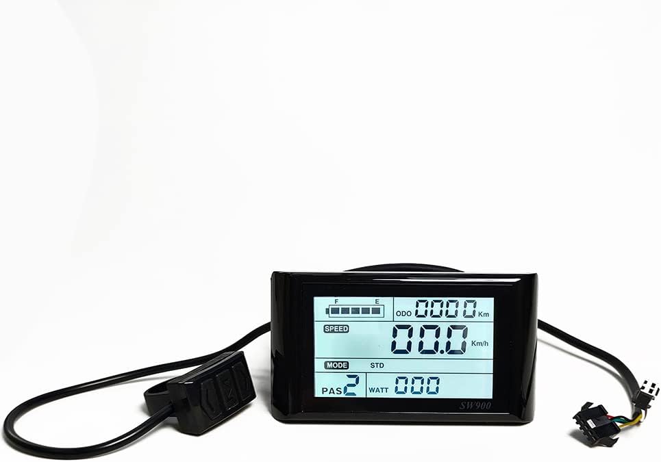 48V/60V/72V 3000W–5000W 100A Sine Wave eBike Controller | 24 MOSFET | Self-Learning | Regenerative Braking | IP65 | Optional UKC1 or SW900 LCD Display