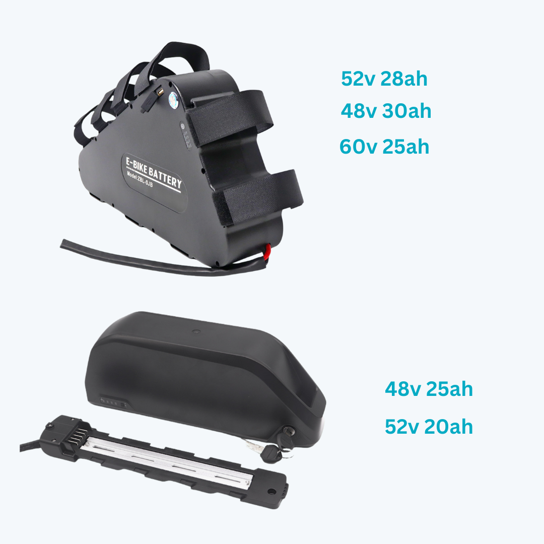 EBike Conversion Kit Amp 60A 72V High Torque & Power Kit Sine Wave MTX UK