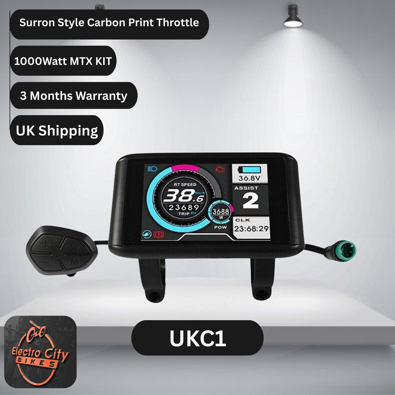 Conversion Kit + 48V Battery, Rear Cassette, MTX Rim, 250V, 1000W, 27.5/29/700C