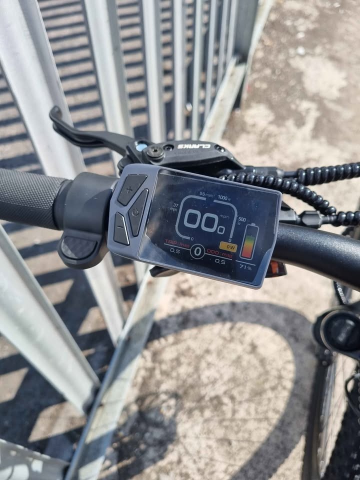 Carrera Hellcat Electric Mountain Bike☀️☀️Brand New 52v 1000watt Motor and 52v 20ah Battery☀️☀️