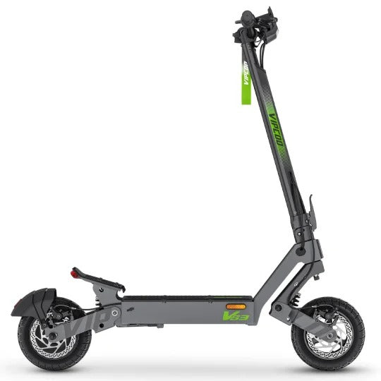 VIPCOO VS3 Adult Off-Road Electric Scooter – 800W Motor, 48V 15.6Ah Battery