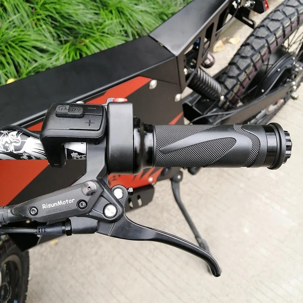 Full Twist Metal Ebike Throttle 36V-72V Universal SM Plug | Electric Bike Motor Conversion Kit Replacement