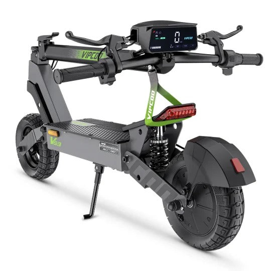 VIPCOO VS3 Adult Off-Road Electric Scooter – 800W Motor, 48V 15.6Ah Battery