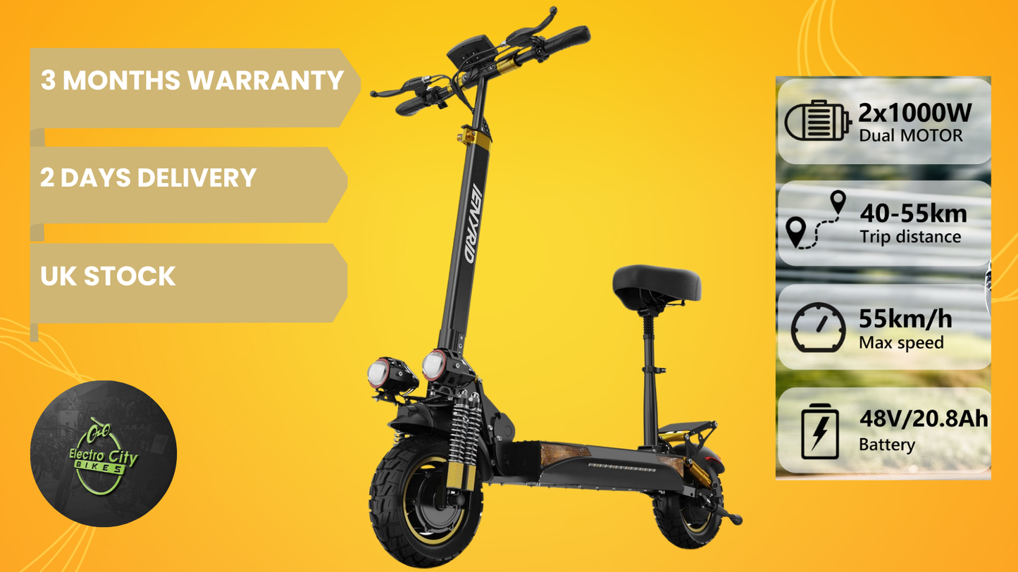 iENYRID ES6 2000W Off Road Electric Scooter
