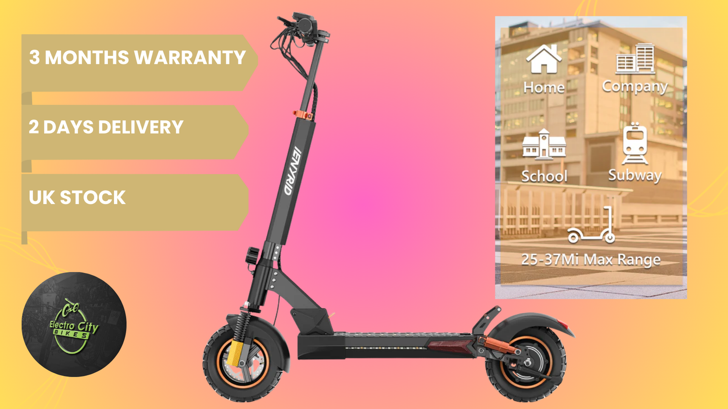 iENYRID M4 Pro S+ Max Long Range Electric Scooter