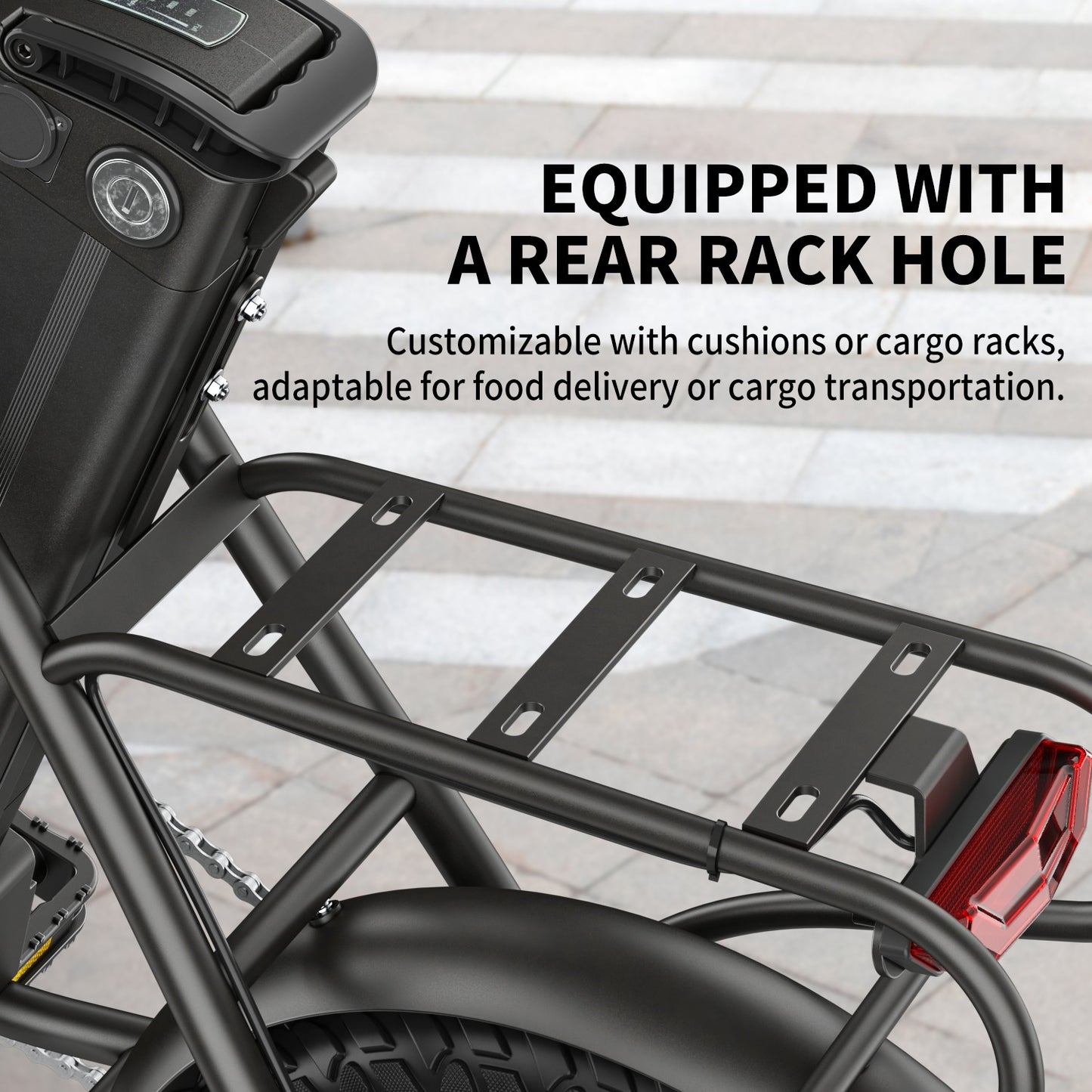 Hidoes C5 14" E-Bike 36V 10.4Ah 350W, 25KM/H, 28KM Range (NEW)