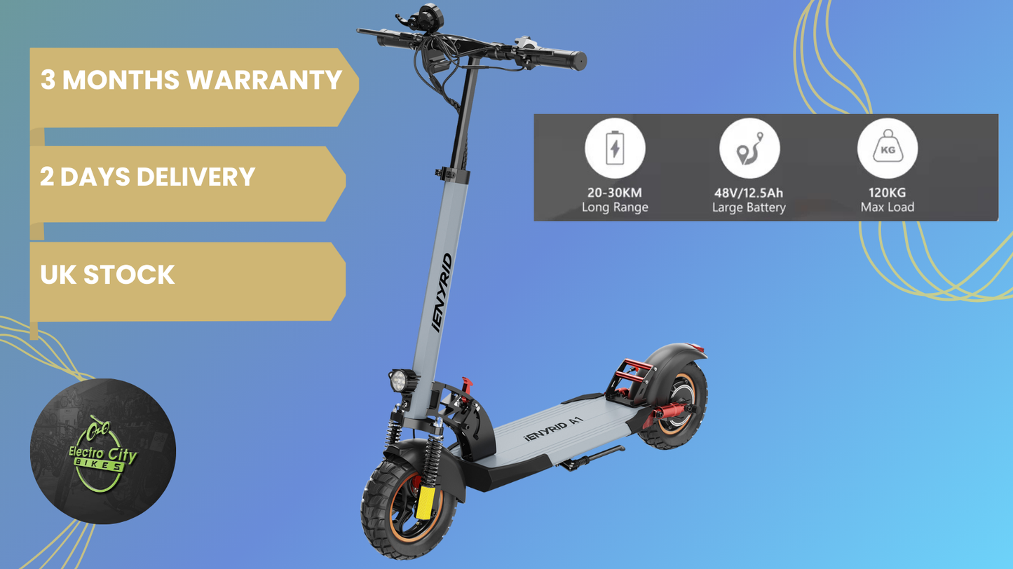 iENYRID A1 Foldable Long Range Electric Scooter 25km/h Max Speed