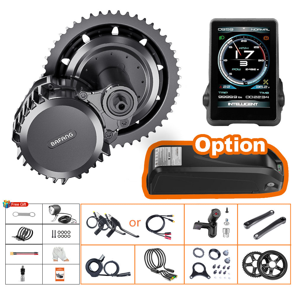 Mid drive hot sale ebike conversion kit