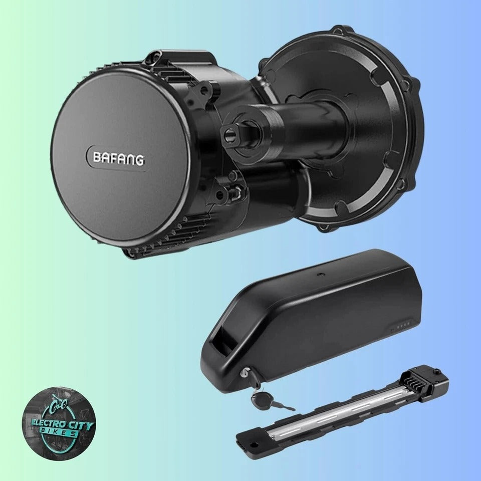 48V 750 Bafang Mid Drive Motor Kit BBS02B 68mm-100mm DIY Ebike Conversion Kits