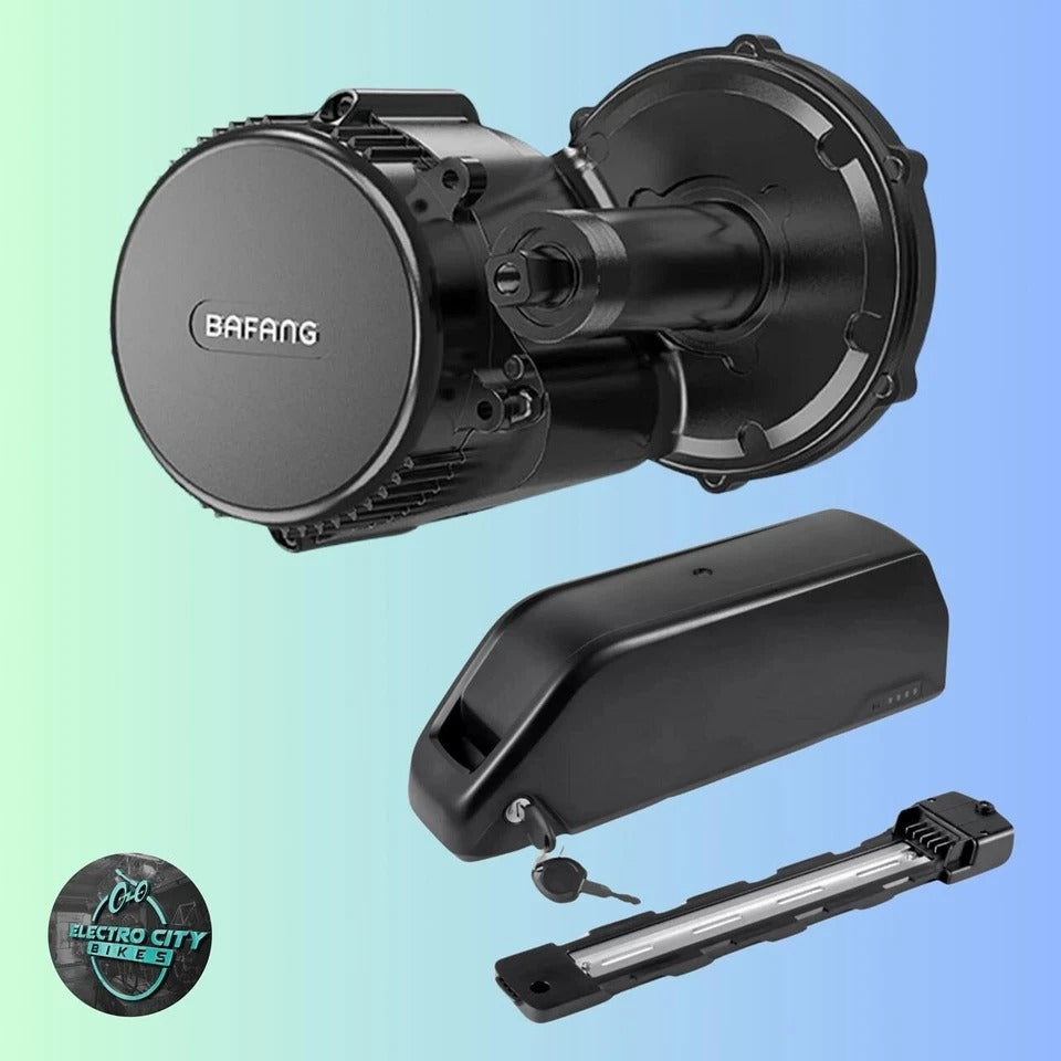 48V 750 Bafang Mid Drive Motor Kit BBS02B 68mm-100mm DIY Ebike Conversion Kits