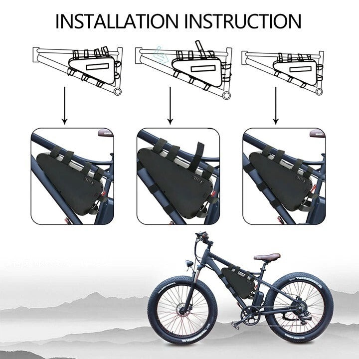 Large Capacity 52v 28ah Electric BIKE battery