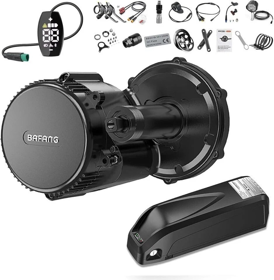 52V 750w Bafang mid-Drive E-Bike Motor Kit + 52V 28AH (TRIANGLE) BATTERY