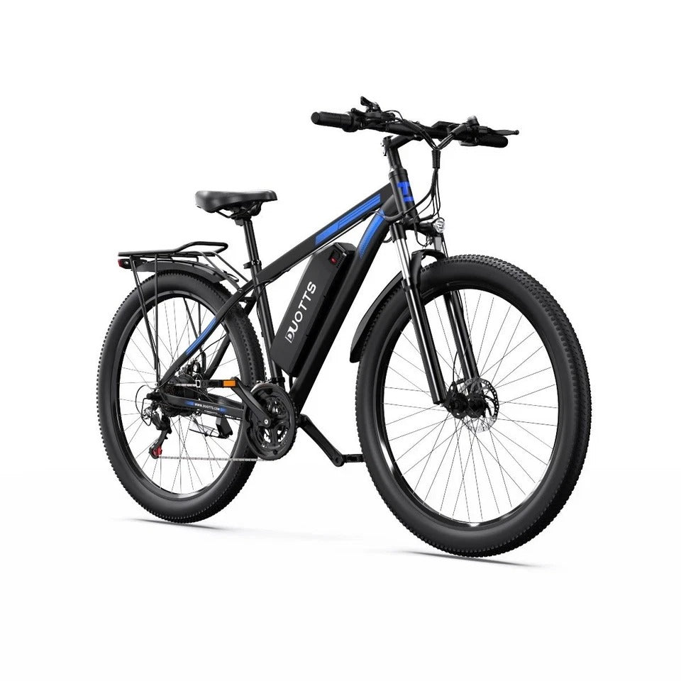 DUOTTS C29 Electric Bike 48V15Ah E-City Bike 29 inch E-MTB Range 100km with gift