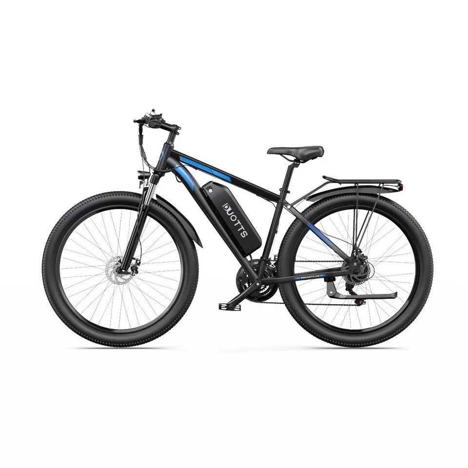 DUOTTS C29 Electric Bike 48V15Ah E-City Bike 29 inch E-MTB Range 100km with gift