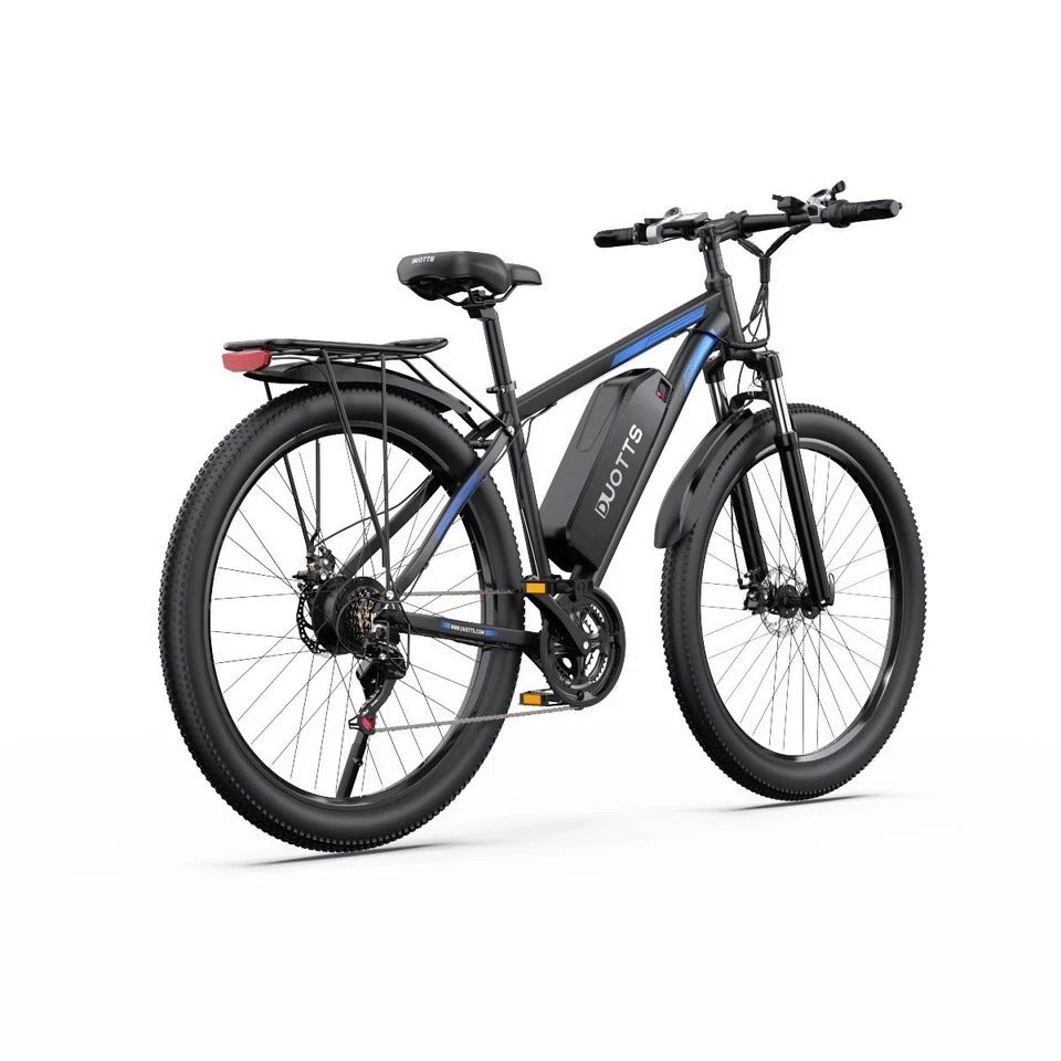 DUOTTS C29 Electric Bike 48V15Ah E-City Bike 29 inch E-MTB Range 100km with gift
