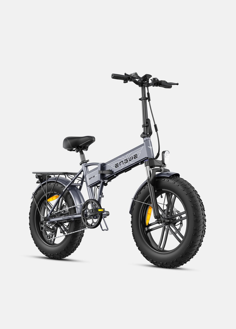 EP-2 Pro 120 km Range Max Speed 25 km/h Front Suspension Foldable E-bike