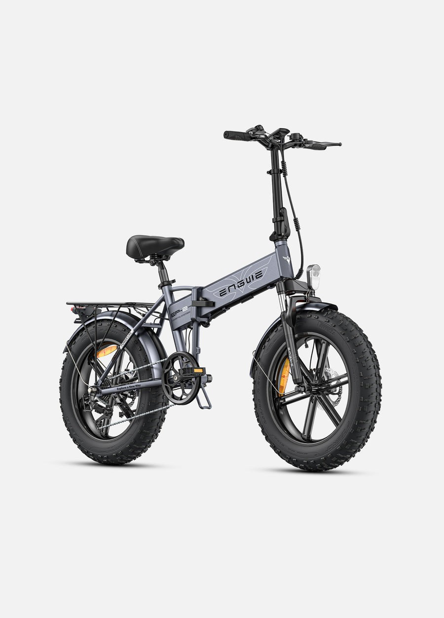 EP-2 Pro 120 km Range Max Speed 25 km/h Front Suspension Foldable E-bike