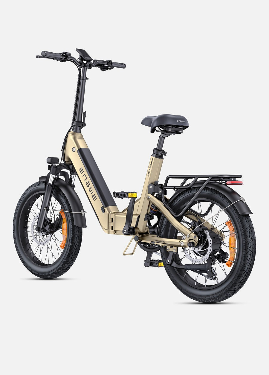 L20 3.0 Boost E-Bike 250W, 75Nm Torque, Full Suspension, Compact Design