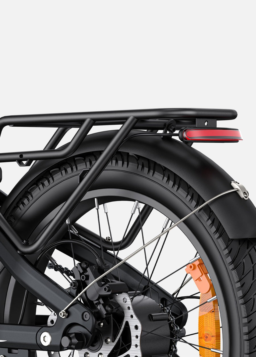 L20 3.0 Boost E-Bike 250W, 75Nm Torque, Full Suspension, Compact Design