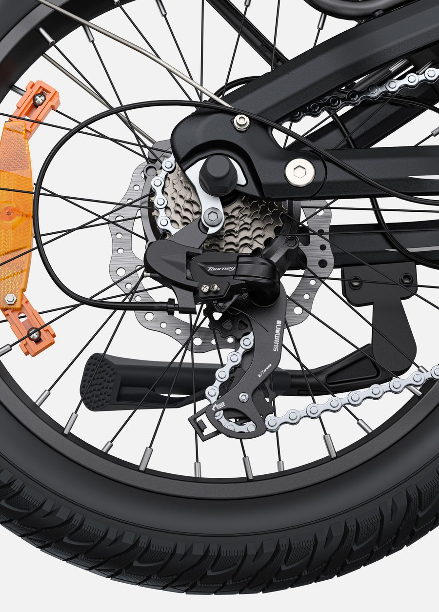 L20 3.0 Boost E-Bike 250W, 75Nm Torque, Full Suspension, Compact Design