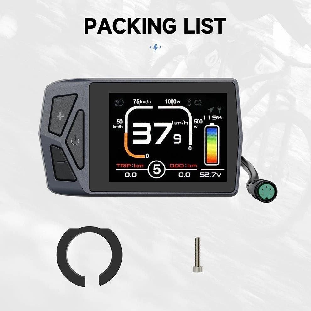 EKD01 2.4" HMI Display for Bafang BBSO1 BBSO2 Mid-Drive Kits (Bluetooth)