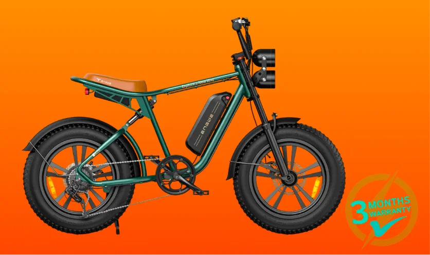 ENGWE M20 Double Battery E-Bike, 150KM Range, Full Suspension