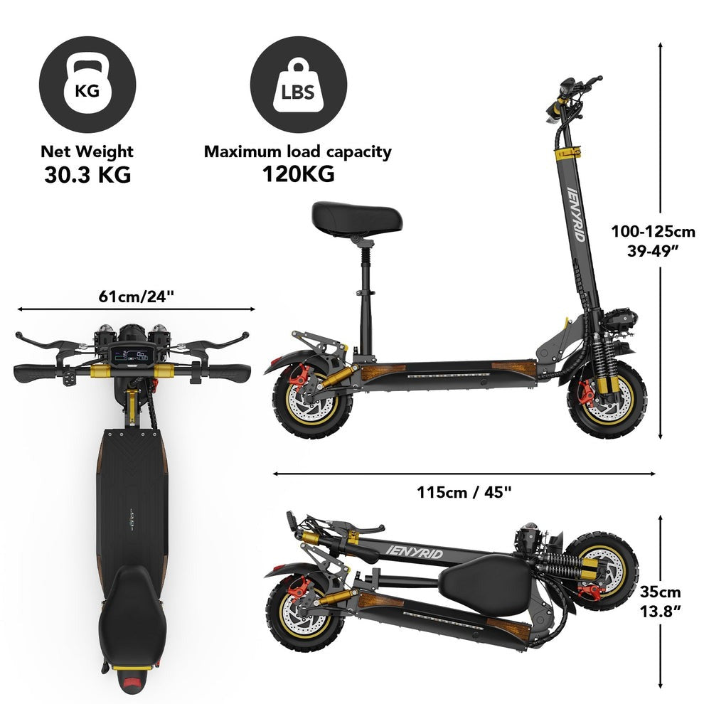 iENYRID ES6 2000W Off Road Electric Scooter